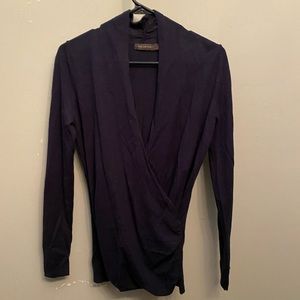 The Limited Wrap detail sweater